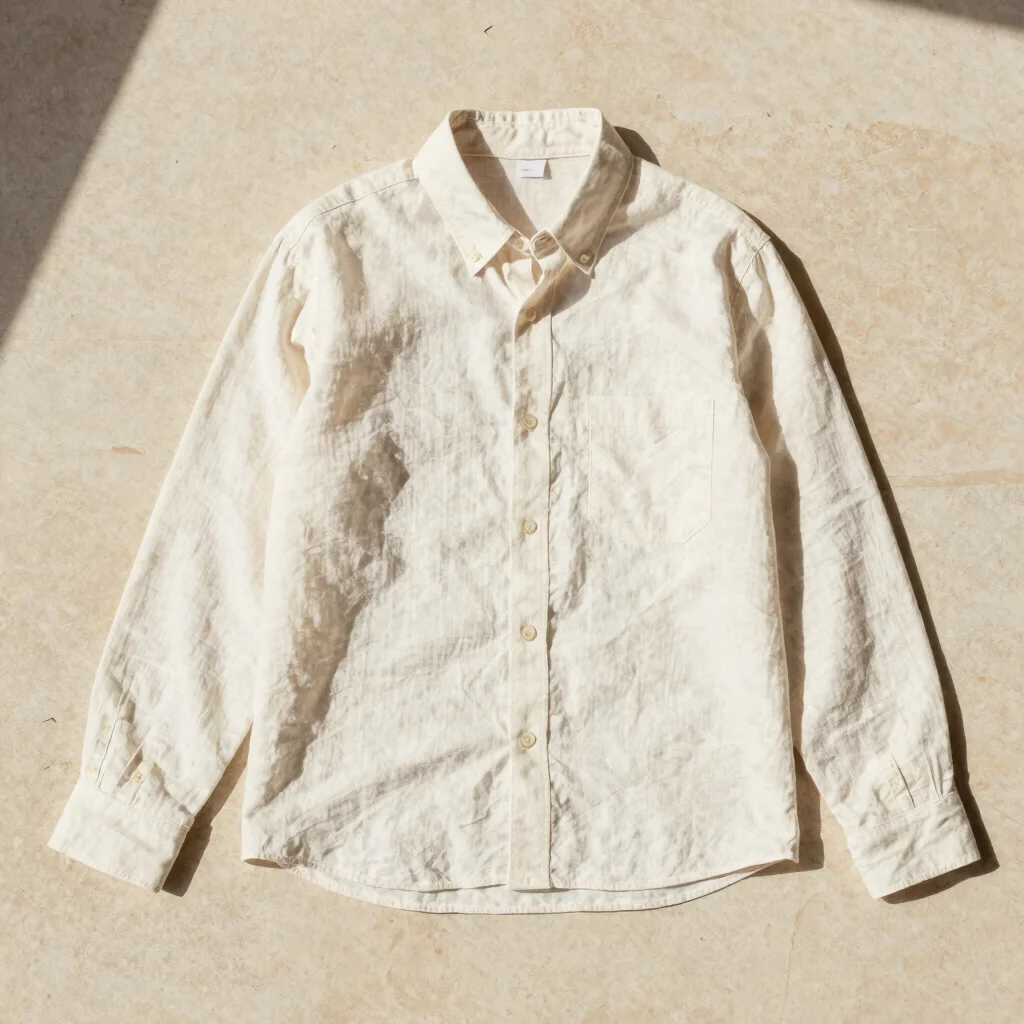 Camisa Lino Claro