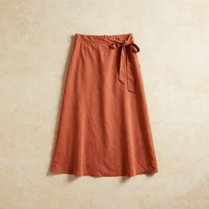 Falda Cruce Terracota