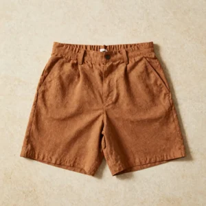 Short Lino Canela